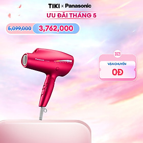 Máy Sấy Chăm Sóc Tóc Nanoe Panasonic EH-NA98RP645 EH-NA98-K645 - Công Suất 1800W - Hàng Chính Hãng - Đen nhám