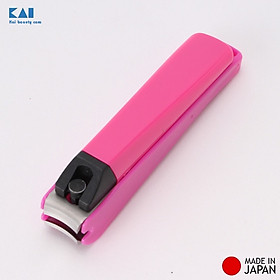 Bấm móng tay bằng thép cao cấp KAI - Nội địa Nhật Bản