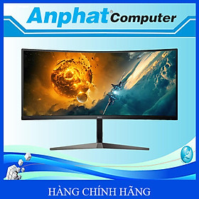 Màn hình LCD CONG PHILIPS 345M2CRZ UltraWide (34 Inch/WQHD 2K/VA/165Hz/1 ms) - Hàng Chính Hãng