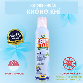 Bình Xịt Làm Sạch Không Khí Germ Killer 300ml