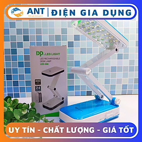Mua ĐÈN BÀN PIN SẠC DP-666 ( MÀU TRẮNG )