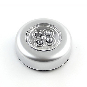 Mua Đèn led mini gắn tường siêu sáng đa năng  tiện ích ( Nhỏ gọn  gắn cầu thang  tủ đồ  gara ô tô v.v)- (Tặng bộ 6 com bướm dạ quang phát sáng)