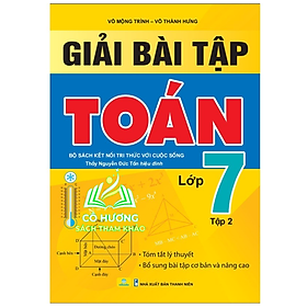 Sách - Giải Bài Tập Toán 7 - tập 2 ( Kết Nối Tri Thức Với Cuộc Sống )