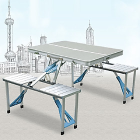 Bàn Ghế Nhôm Dã Ngoại, Du Lịch Xếp Gọn Cao Cấp
