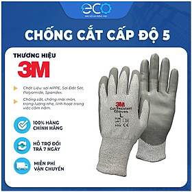 Mua Găng tay chống cắt 3M cấp độ 5 tiêu chuẩn EN388 an toàn khi làm việc  lao động  thao tác chuẩn xác