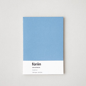Sổ Tay Slim Notebook - Ruột Sổ Trơn