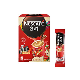 Cào Trúng Thưởng Tết Nescafé 3in1 Vị Nguyên Bản 16g X 20 Gói - Phiên Bản