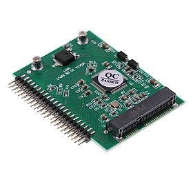mSATA SSD to 2.5'' 44 Pin IDE  Adapter Card Support Windows