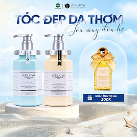 Bộ dầu gội phục hồi đa tầng Nấm Truffle Weilaiya 450ml