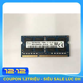 RAM Laptop Hynix 8GB DDR3L Bus 1600MHz - Hàng Nhập Khẩu