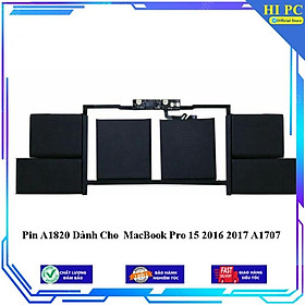 Mua Pin A1820 Dành Cho MacBook Pro 15 2016 2017 A1707 - Hàng Nhập Khẩu