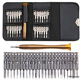 Mua Bộ Vít đa năng 25 in 1 -Bộ tua vít sửa chữa máy tính  điện thoại  máy tính bảng - Hàng chính hãng