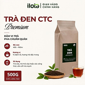 Trà pha chế - Trà Đen Viên (hồng trà) Premium CTC - ILOTA Coffee & Tea