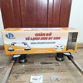 Chân đỡ Tủ lạnh - Máy giặt Cỡ Đại VT42 (màu cam) 550mm x 970mm