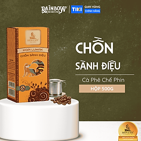 LION CAFE - Cà phê chế phin - Chồn sành điệu - Hộp 500g