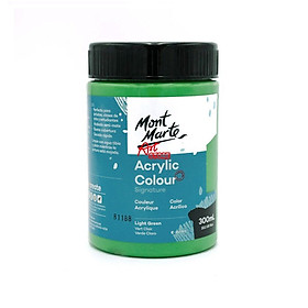 Màu Acrylic 300ml Signature Mont Marte - 48 Màu Lẻ