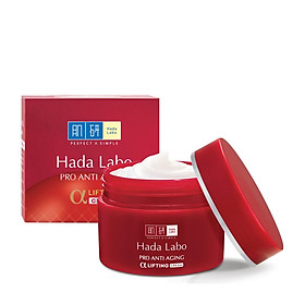 Kem ngăn ngừa lão hóa Hada Labo Pro Anti Aging α Lifting Cream 50g