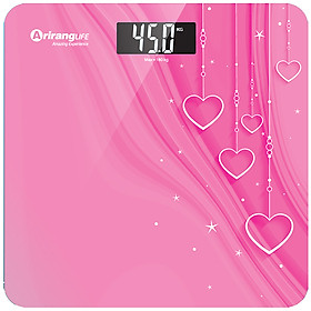 Cân sức khỏe ArirangLife AR-S19B (Dùng Pin 3A)