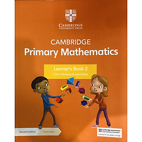Cambridge Primary Mathematics second edition (Digital Access)