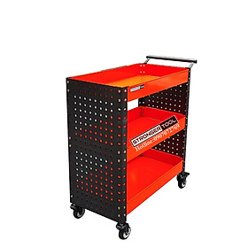 Mua XE ĐẨY DỤNG CỤ 3 NGĂN 2 TẤM HÔNG DÙNG CHO GARARE TIỆM SỬA XE