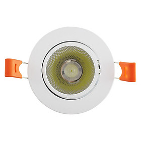Mua Đèn LED Âm Trần COB Công Suất 3W GSATX03 GS Lighting Ánh sáng vàng