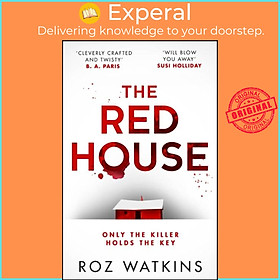 Sách - The Red House by Roz Watkins (UK edition, hardcover)