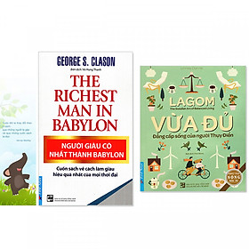 Combo 2 quyển: Người Giàu Có Nhất Thành Babylon + Lagom - Vừa Đủ - Đẳng Cấp Sống Của Người Thụy Điển (Tặng kèm bookmark danh ngôn hình voi)