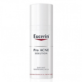 Hình ảnh Kem Dưỡng Trắng Dành Cho Da Mụn Eucerin Day Mat Whitening SPF30 (50ml)