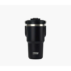 Mua Cốc giữ nhiệt TYESO bằng thép không gỉ 304 Giữ nhiệt 12 tiếng  nhiều loại dung tích - Hàng chính hãng
