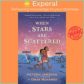 Sách - When Stars are Scattered by Victoria Jamieson,Omar Mohamed,Iman Geddy (UK edition, paperback)