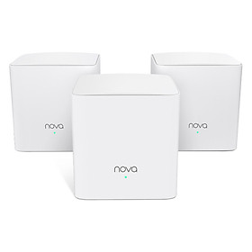 Tenda Hệ thống Wifi Nova Mesh cho gia đình MW5C Chuẩn AC 1200Mbps 3 pack - Hàng Chính Hãng