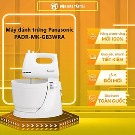 Mua PADR-MK-GB3WRA - MÁY ĐÁNH TRỨNG PANASONIC PADR-MK-GB3WRA - Hàng chính hãng