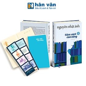 Tiệm Sách Của Nàng - Nguyễn Nhật Ánh - Bìa Cứng - Tặng Kèm Bookmark Photostrip + Sổ Tay