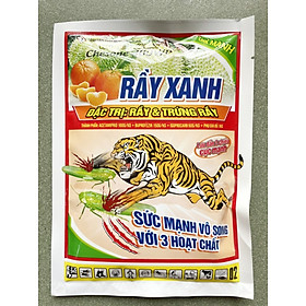 Mua Rầy Xanh 100gr - Lưu dẫn 2 chiều với 3 hoạt chất mạnh trừ rầy và trứng rầy - trừ Rầy nâu - bọ trĩ - rầy xanh - rầy mè - rệp sáp