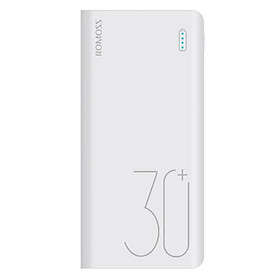 Pin Sạc Dự Phòng Romoss Sense 8+ 30000mAh QC 3.0 - Hàng Nhập Khẩu