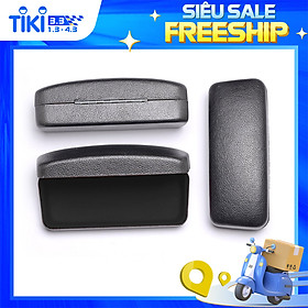 Hộp da đựng kính, gọng kính, kính mát (giao ngẫu nhiên)