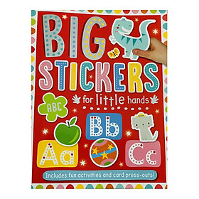 Sách tương tác sticker – Bảng chữ cái - ABC Alphabet (Sticker activity book)