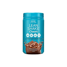 Bột Giảm Cân và Cung Cấp Protein GNC Lean Shake Classic Swiss Chocolate