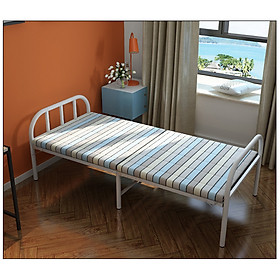 Mua Giường xếp gọn khung thép kèm đệm  giường ngủ xếp gọn văn phòng  giường ngủ trưa gấp gọn