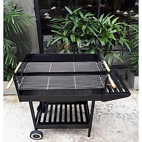 Mua Bếp nướng ngoài trời ck350 tặng kèm 1 thùng than ko khói