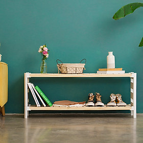 Mua Kệ trang trí Hàn Quốc mẫu mới dễ dàng lắp ráp thêm tầng- 2 tầng/ 3 tầng/ thêm tầng