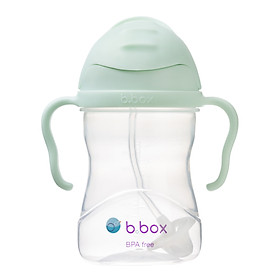 BÌNH NƯỚC BBOX 360 ĐỘ CHO BÉ TẬP UỐNG NƯỚC - MÀU XANH LÁ PASTEL HÀNG CHÍNH