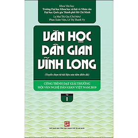 Văn Học Dân Gian Vĩnh Long - Tập 1