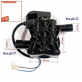 Mua ĐẦU BƠM CHO MÁY RỬA XE MINI LOẠI XỊN
