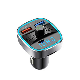 FM Transmitter Car Hands-free Voice Navigation Audio Video Navigation Bluetooth MP3 Player