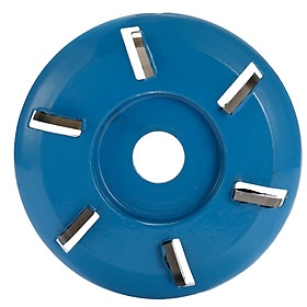 Đĩa Dao Phay Máy Mài Góc (6 Lưỡi Dao) (16mm)