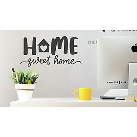 Decal dán tường In this house 1 & nhiều mẫu khác chủ đề Gia Đình - Sticker cao cấp không bong tróc, dễ dán tại nhà