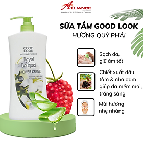 [Mua 2 Tặng 1] Sữa Tắm Trắng Da Hương Quý Phái Good Look (1.2L)