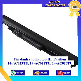 Pin dùng cho Laptop HP Pavilion 14-AC023TU 14-AC021TU 14-AC025TU - Hàng Nhập Khẩu  MIBAT294