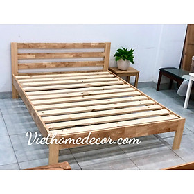 Mua Giường Ngủ Gỗ Cao Cấp 9047 - Thương hiệu Viet Home Decor